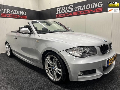 BMW 1-serie Cabrio 118i High Executive M pakket Navi Pdc