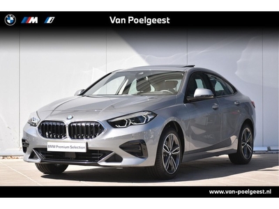 BMW 2 Serie Gran Coupé 218i Sportline Glazen Schuifdak / 17