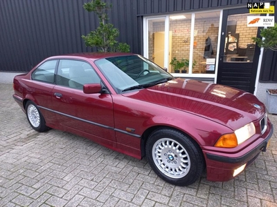 BMW 3-serie Coupé 320i * nette oldtimer *E36*