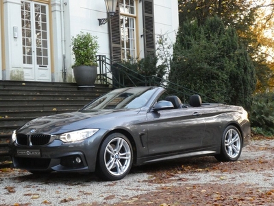 BMW 4 Serie Cabrio 428i M-Pakket (bj 2014, automaat)