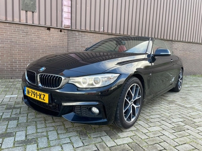 BMW 4-serie Cabrio 428i M-pakket Cabrio Nieuwe Ketting!!!