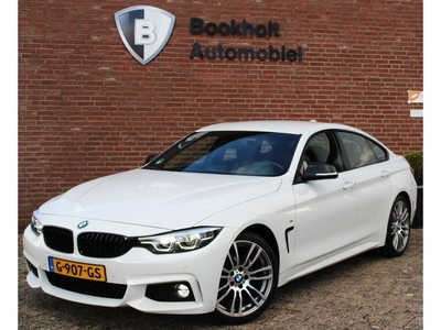 BMW 4-serie Gran Coupé 420i M-sport, Alcantara, Camera