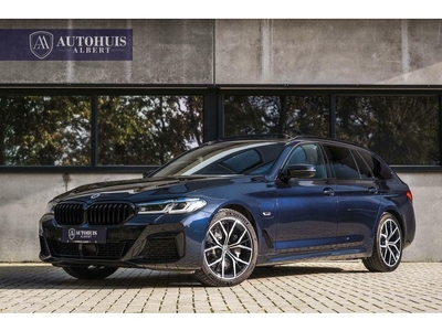 BMW 5-serie Touring 530e xDrive M Sport Pano Laser ACC HuD