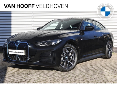 BMW I4 eDrive40 High Executive M Sport 84 kWh / Parking Assistant / Widescreen Display / Leder / Live Cockpit Plus / Cruise Control