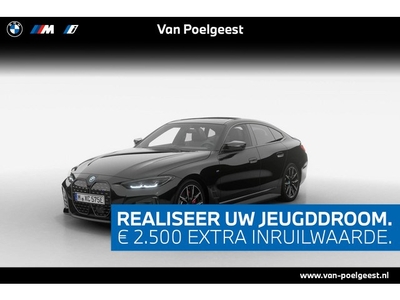 BMW i4 M50 84 kWh Trekhaak met elektrisch wegklapbare