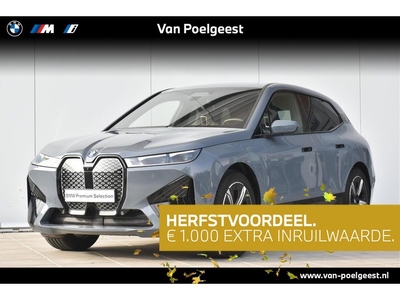 BMW iX xDrive40 Sport Stoelventilatie / Head Up Display /