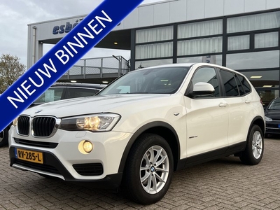 BMW X3 xDrive20d 190 pk Automaat Executive Navigatie Prof