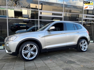 BMW X3 XDrive20d High Executive Automaat