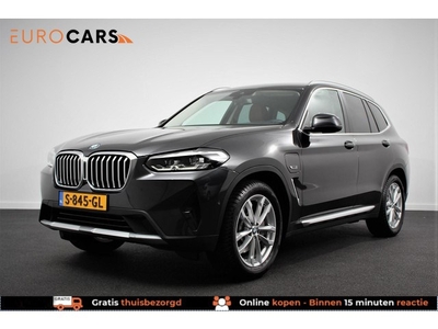 BMW X3 xDrive30e Plug in Hybride Navigatie Adaptive