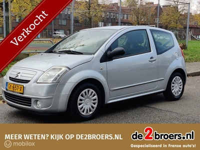 Citroen C2 1.1i Caractère/ Airco/ Nieuwe Apk