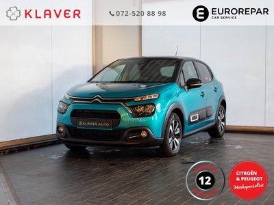 CITROEN C3 110 PK Shine| Camera + sensor v+a | Navi | DAB+ | Carplay/An