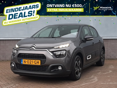 CITROEN C3 1.2 PureTech 82pk Feel Edition | NAV | PDC | Carplay