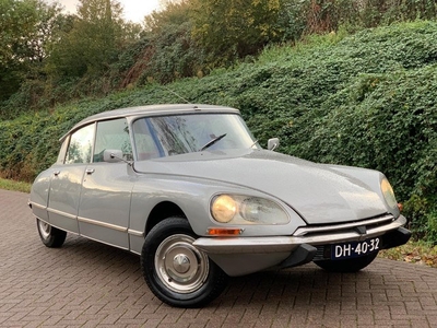 Citroen DS 21 PALLAS INJECTION ELECTRON LPG 1972