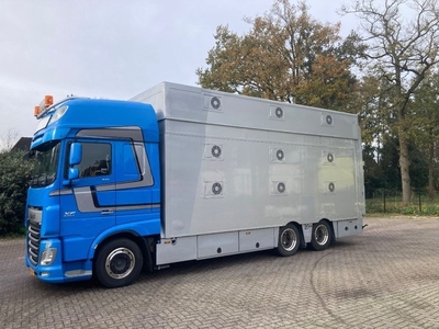 DAF XF 510 Cuppers belast beweegbaar Retarder (bj 2018)