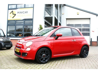 Fiat 500 0.9 TwinAir Turbo 500S 2014 Sportief Airco