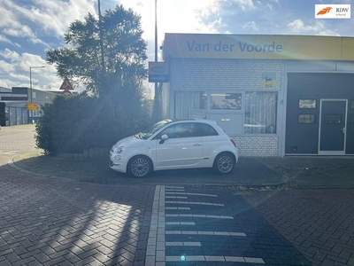 Fiat 500 0.9 TwinAir Turbo Lounge DEALER ONDERHOUDEN