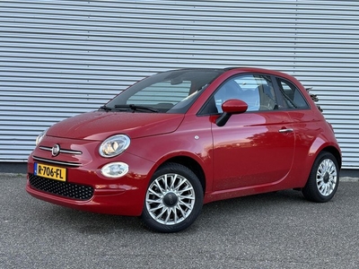 Fiat 500 1.0 Cabrio Hybrid Lounge CarPlay Cruise Control