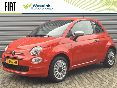 FIAT 500 1.0 Hybrid 70pk | U Connect Navigatie | Pack Style | Autom. Airco