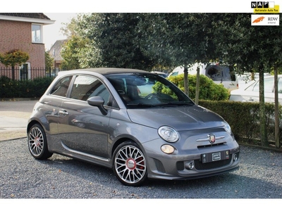 Fiat 500 C 1.4 T-Jet Abarth Competizione Leer Climate