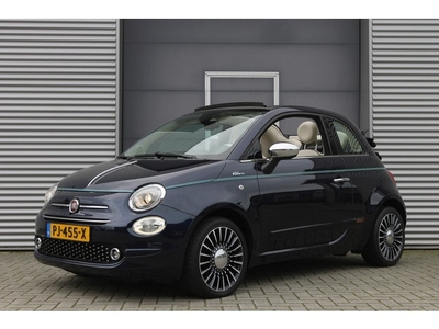 Fiat 500C 0.9 TwinAir Turbo Riva I NAVI LEDER I CLIMA