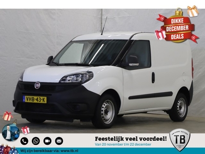 Fiat Dobló Cargo 1.6 MJ 105pk L1H1 Navigatie Pdc Trekhaak