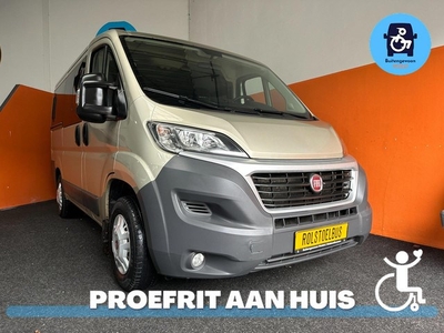 Fiat Ducato Rolstoelbus FACELIFT Handgas Airco Zelfrijder