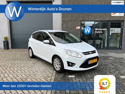 Ford C-Max 1.0 Ambiente Airco! Cruise! Lmv! Trekhaak! Pdc!