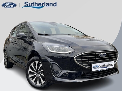 Ford Fiesta 1.0 EcoBoost Hybrid Titanium X DEMO auto