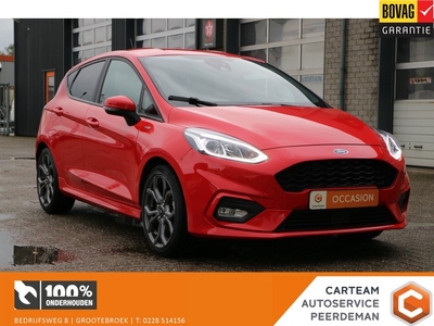 Ford Fiesta 1.0 EcoBoost ST-Line **VERKOCHT** (bj 2019)