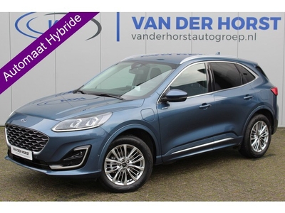 Ford Kuga 2.5-225pk PHEV Vignale. Fabrieksgarantie t/m