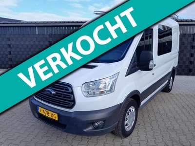 Ford Transit 350 2.0 TDCI L2H2 DC Trend AWD 4X4 Dubbel