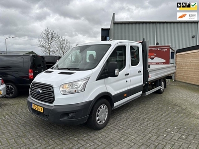 Ford Transit 350 2.0 TDCI L4 Dubbel Cabine 7-Pers. Open