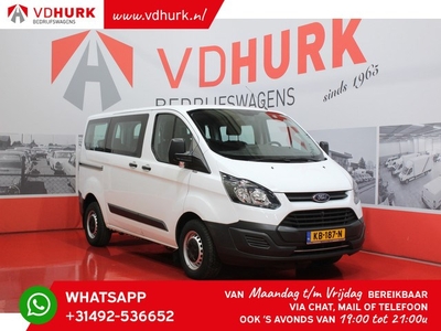 Ford Transit Custom 2.0 TDCI EURO6 € 18.082,- Incl. BTW