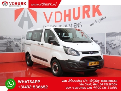 Ford Transit Custom 2.0 TDCI Tourneo 2.0 TDCI E6 € 19.655,-