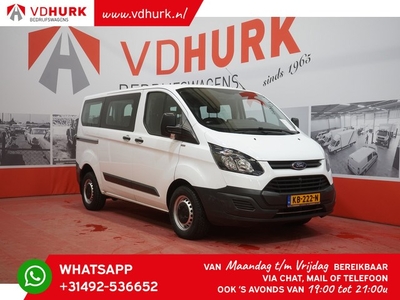 Ford Transit Custom Tourneo 2.0 TDCI EURO6 €18.082,- Incl.