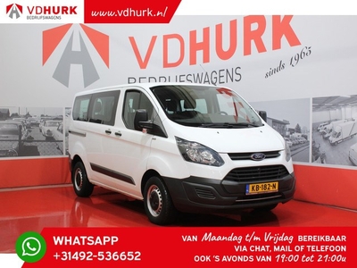 Ford Transit Custom Tourneo 2.0 TDCI EURO6 € 17.840,- Incl.