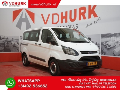 Ford Transit Custom Tourneo 2.0 TDCI EURO6 €19.050,- Incl.