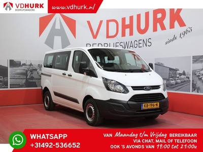 Ford Transit Custom Tourneo 2.0 TDCI EURO6 € 19.897,- Incl.