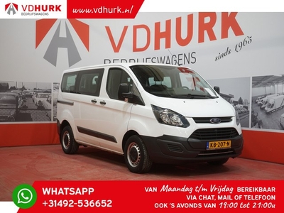 Ford Transit Custom Tourneo 2.0 TDCI EURO6 € 19.050,- Incl.