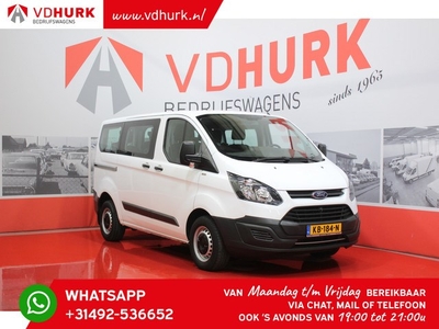 Ford Transit Custom Tourneo 2.0 TDCI EURO6 € 19.292,- Incl.