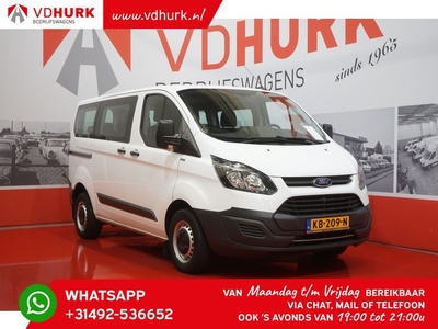 Ford Transit Custom Tourneo 2.0 TDCI EURO6 € 19.655,- Incl.