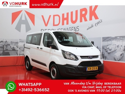 Ford Transit Custom Tourneo 2.0 TDCI EURO6 € 20.502,- Incl.