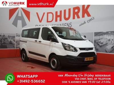 Ford Transit Custom Tourneo 2.0 TDCI EURO6 € 19.897,- Incl.