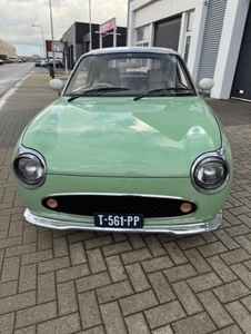 Hele mooie Nissan Figaro groen met 134000 km