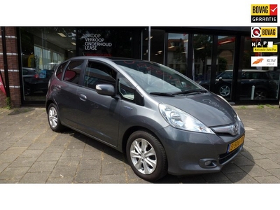 Honda Jazz 1.4 Hybrid Elegance // 12 MAANDEN BOVAG /