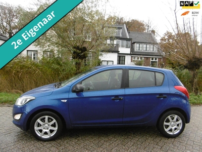 HYUNDAI I20 1.4i i-Motion Automaat 5 deurs Airco 2e eigenaar Historie