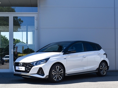 HYUNDAI I20 7DCT 120PK N-Line | Automaat | Navigatie | Carplay | Direct leverbaar |