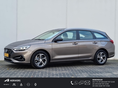 HYUNDAI I30 Wagon 1.0 T-GDi MHEV Comfort Smart Automaat / Private Lease Vanaf €629,- / Navigatie / Android Auto/Apple Carplay