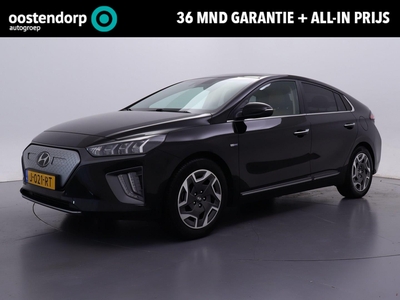 HYUNDAI IONIQ Premium EV 38 kWh Rijklaarprijs! | WLPT 311 km! |T-129-VV | € 2.000,= SEPP subsidie mogelijk | Leder | Climate | Camera | Adaptive Cruise Control | 17