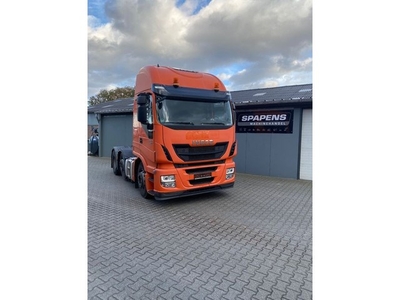 Iveco Stralis 460 6x2 EUR6 automaat LAGE KM STAND !!!